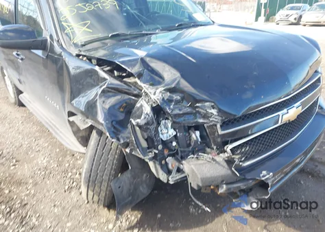 2009 Chevrolet Tahoe Lt2 from USA, damaged, VIN 1GNFK23059R213828